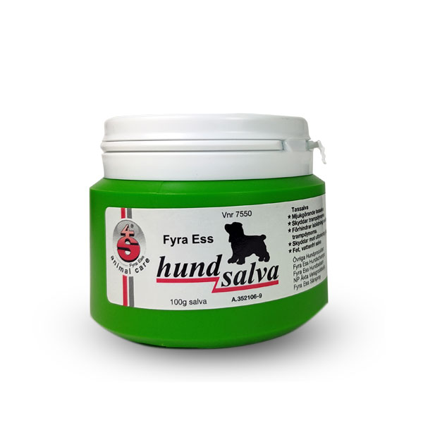 Fyra, crema de patas para perros